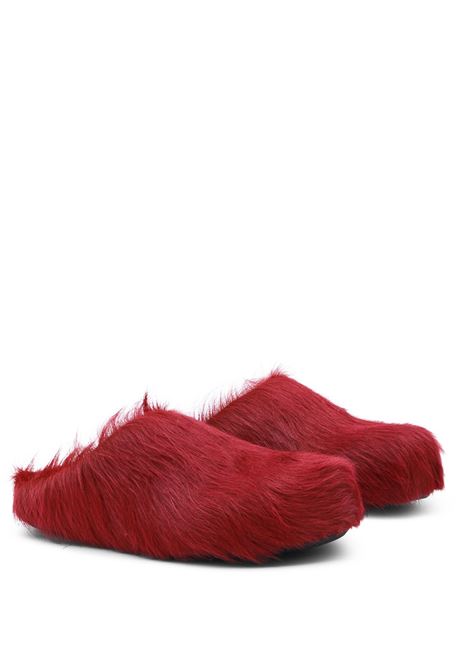 sabot fussbett unisex rossi MARNI | SBMR000600 P412200C33